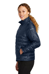 Eddie Bauer® Ladies Quilted Jacket EB511 River Blue Navy_3