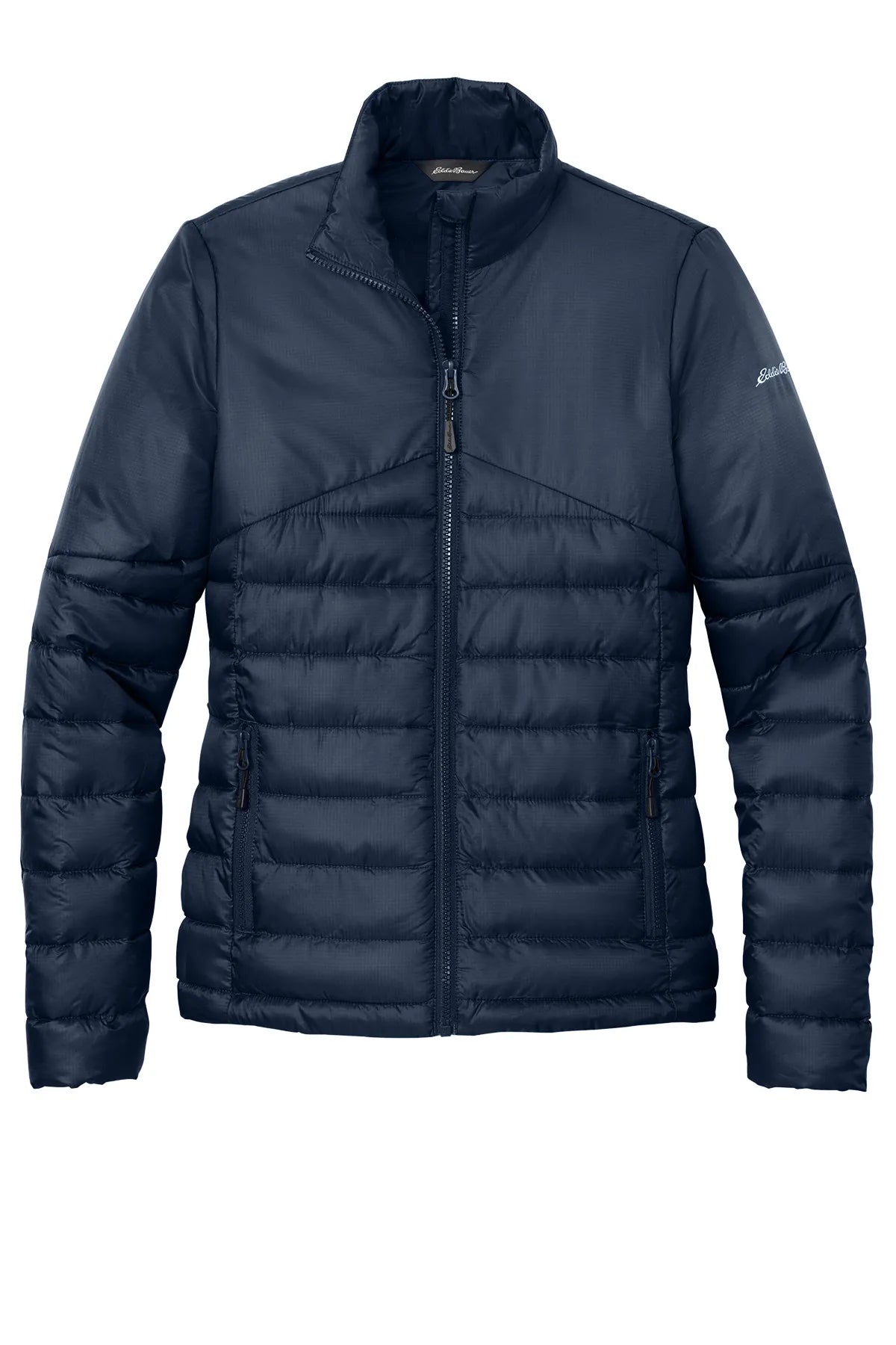 Eddie Bauer® Ladies Quilted Jacket EB511 River Blue Navy_4