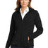 Eddie Bauer ® Ladies Sweater Fleece Full-Zip. EB251 Black_1