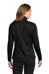 Eddie Bauer® Ladies Weather-Resist Soft Shell Jacket. EB539 Black_2