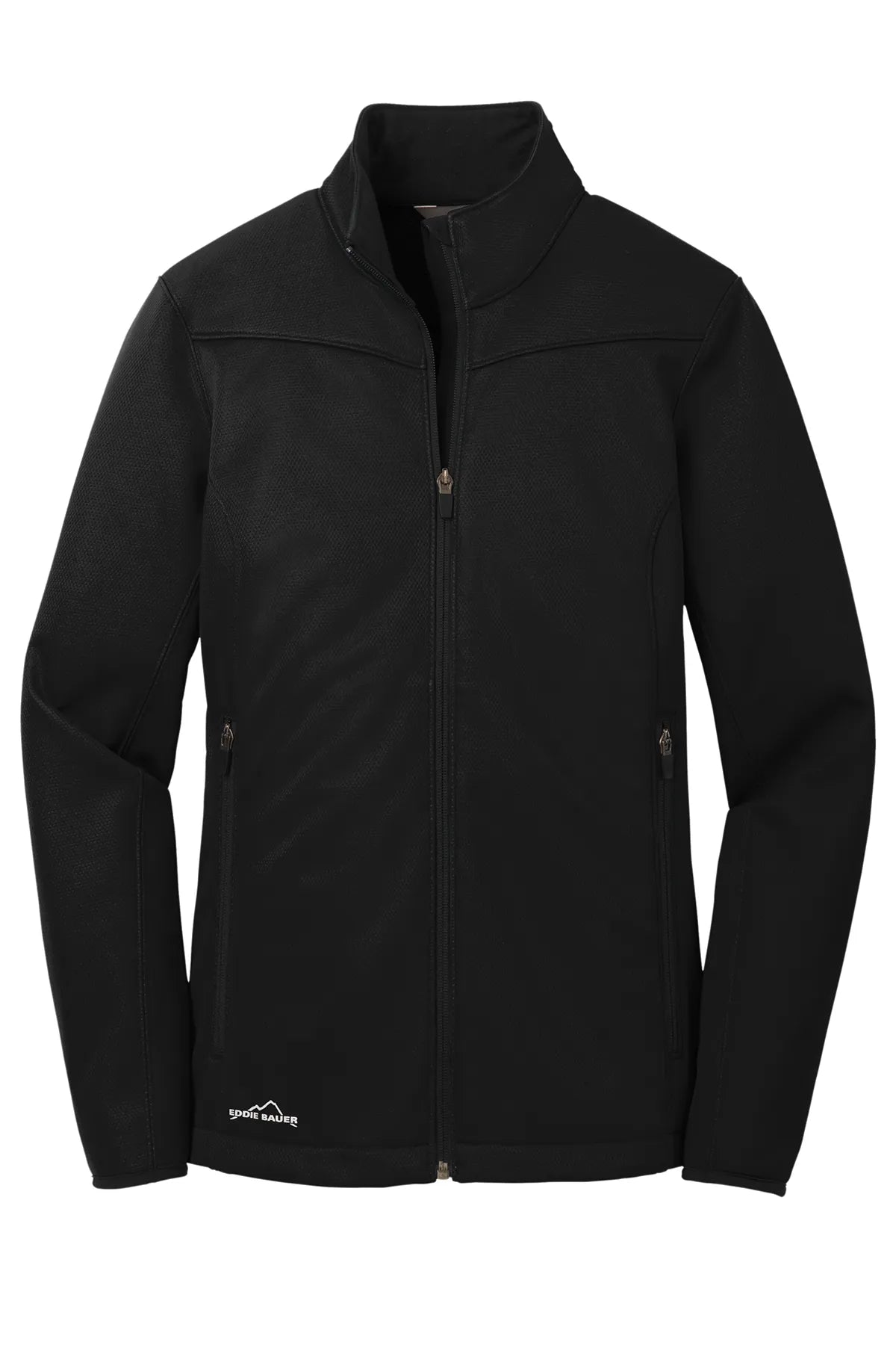 Eddie Bauer® Ladies Weather-Resist Soft Shell Jacket. EB539 Black_4