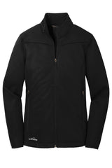 Eddie Bauer® Ladies Weather-Resist Soft Shell Jacket. EB539 Black_4