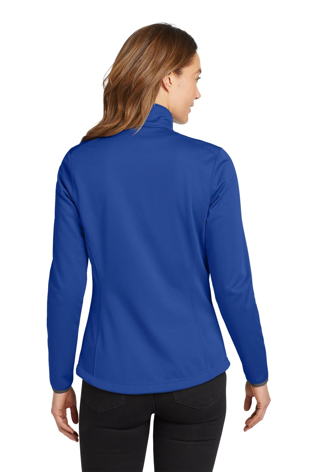 Eddie Bauer® Ladies Weather-Resist Soft Shell Jacket. EB539 Cobalt Blue_2