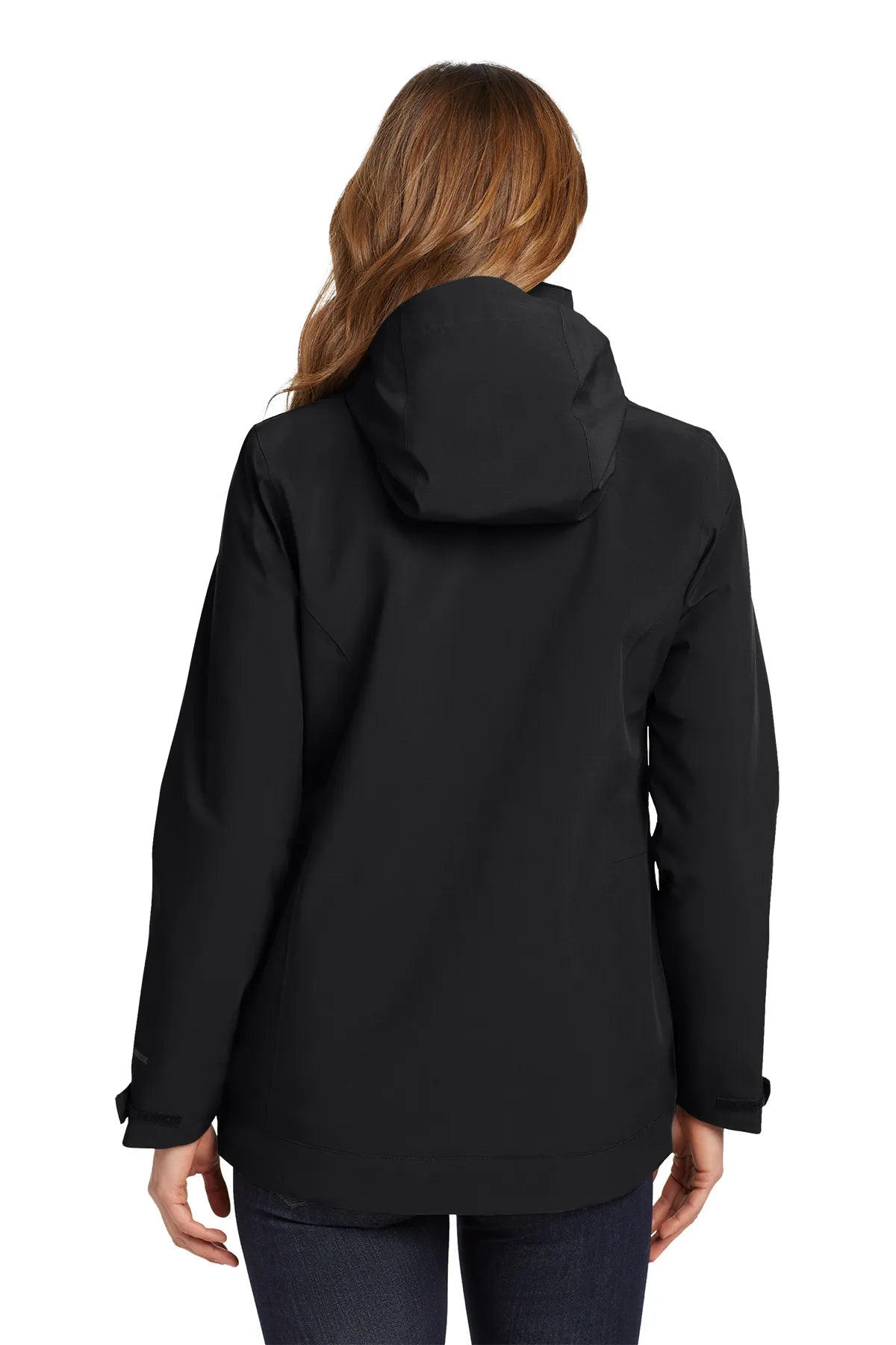 Eddie Bauer® Ladies WeatherEdge® 3-in-1 Jacket EB657 Black Storm Grey_2