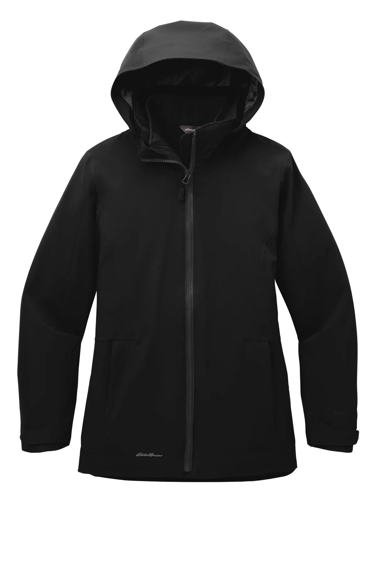 Eddie Bauer® Ladies WeatherEdge® 3-in-1 Jacket EB657 Black Storm Grey_4