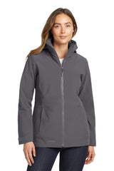 Eddie Bauer® Ladies WeatherEdge® 3-in-1 Jacket EB657 Grey Steel Metal Grey_1