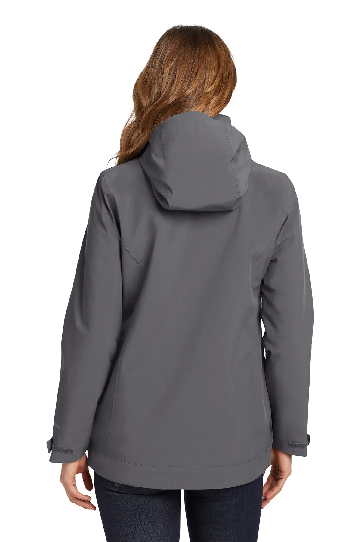Eddie Bauer® Ladies WeatherEdge® 3-in-1 Jacket EB657 Grey Steel Metal Grey_2