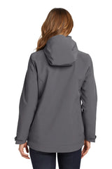 Eddie Bauer® Ladies WeatherEdge® 3-in-1 Jacket EB657 Grey Steel Metal Grey_2