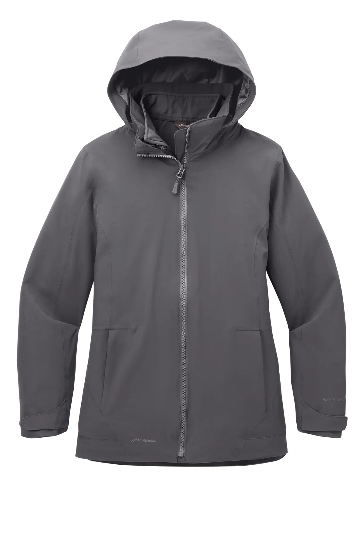 Eddie Bauer® Ladies WeatherEdge® 3-in-1 Jacket EB657 Grey Steel Metal Grey_4