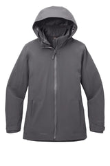 Eddie Bauer® Ladies WeatherEdge® 3-in-1 Jacket EB657 Grey Steel Metal Grey_4