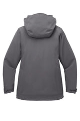 Eddie Bauer® Ladies WeatherEdge® 3-in-1 Jacket EB657 Grey Steel Metal Grey_5