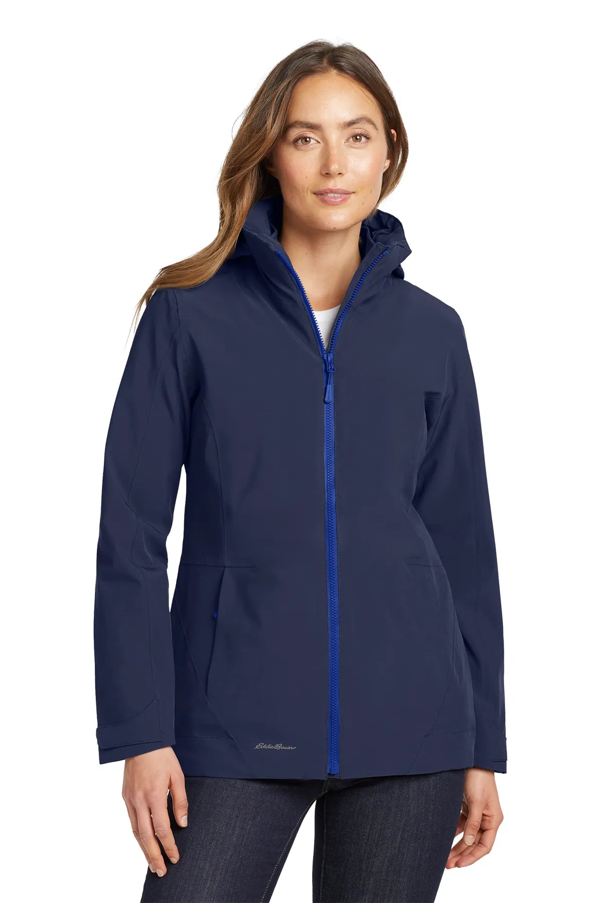 Eddie Bauer® Ladies WeatherEdge® 3-in-1 Jacket EB657 River Blue navy Cobalt Blue_1