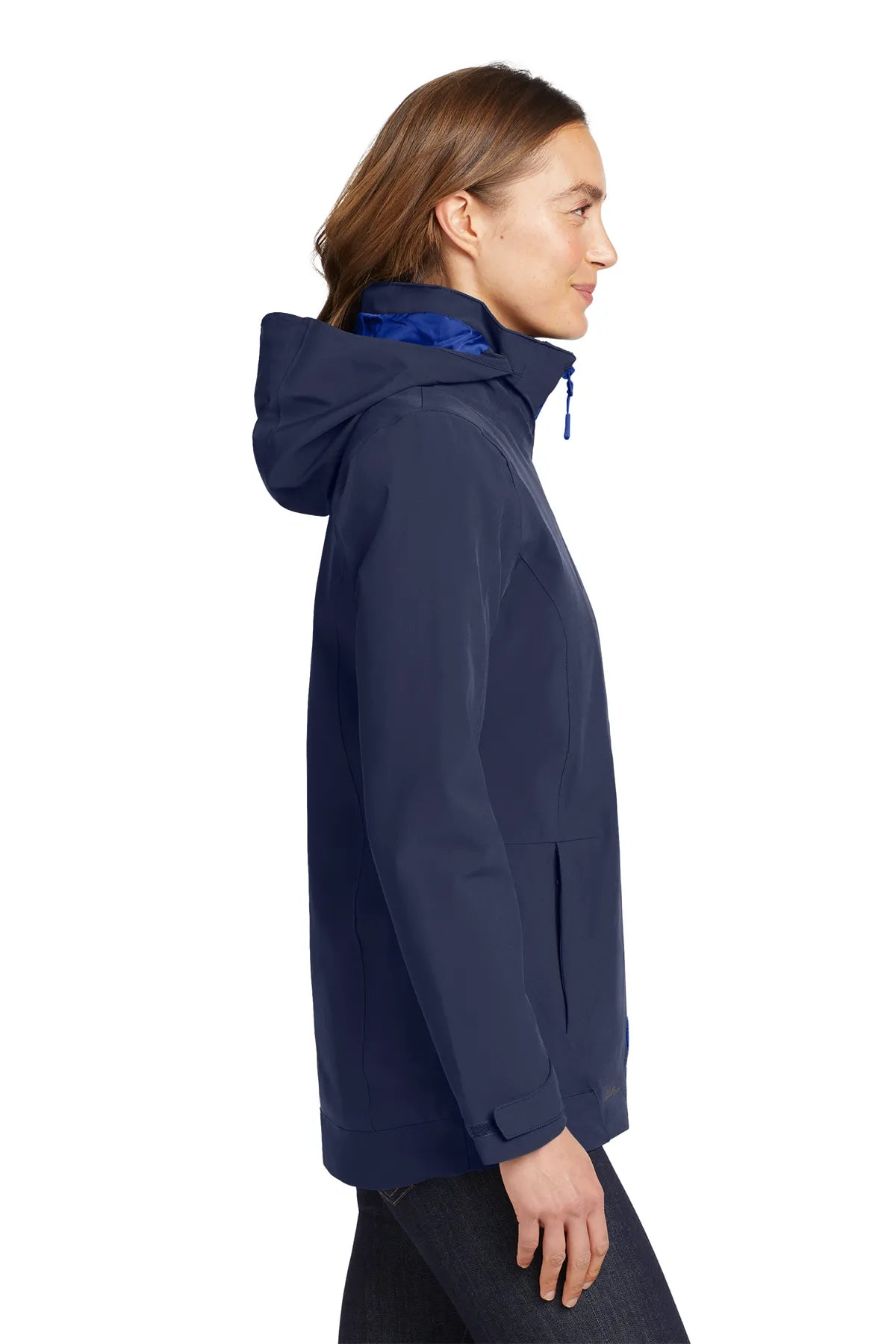 Eddie Bauer® Ladies WeatherEdge® 3-in-1 Jacket EB657 River Blue navy Cobalt Blue_3