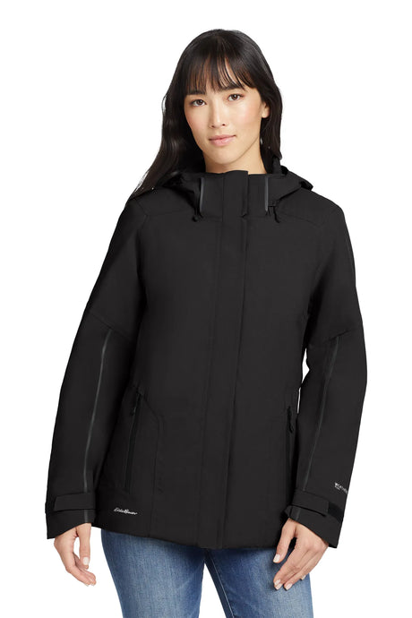 Eddie Bauer® Ladies WeatherEdge® Plus Insulated Jacket. EB555 Black_1