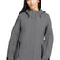 Eddie Bauer® Ladies WeatherEdge® Plus Insulated Jacket. EB555 Metal Grey_1