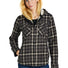 Eddie Bauer® Ladies Woodland Shirt Jac EB229 Grey Steel Bone_1