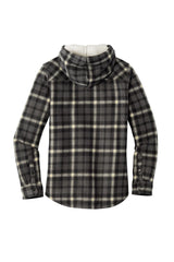 Eddie Bauer® Ladies Woodland Shirt Jac EB229 Grey Steel Bone_5