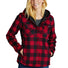 Eddie Bauer® Ladies Woodland Shirt Jac EB229 Radish Black_1