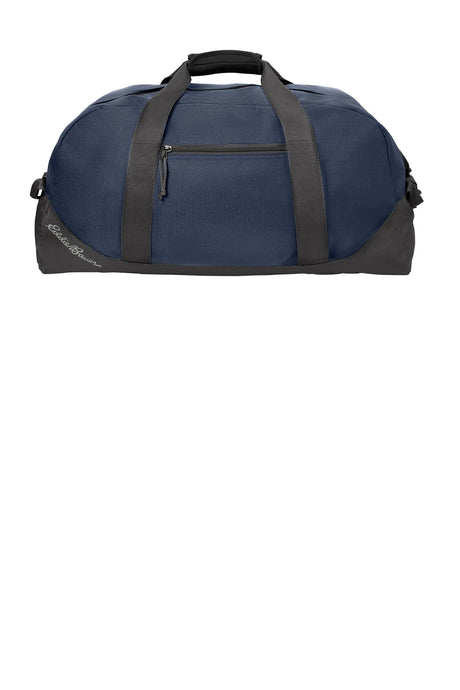 Eddie Bauer® Large Ripstop Duffel. EB901 Coast Blue Grey Steel_1