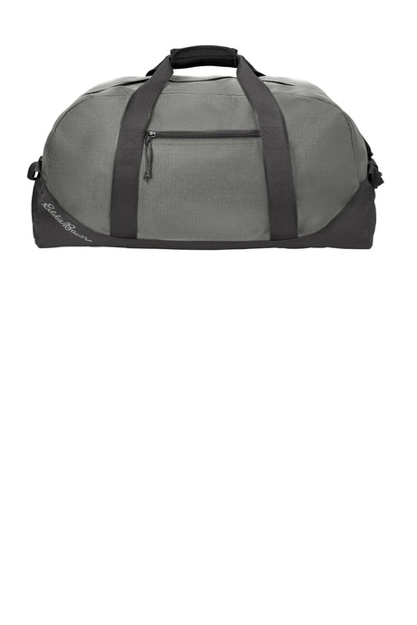 Eddie Bauer® Large Ripstop Duffel. EB901 Coast Pewter Grey Grey Steel_1