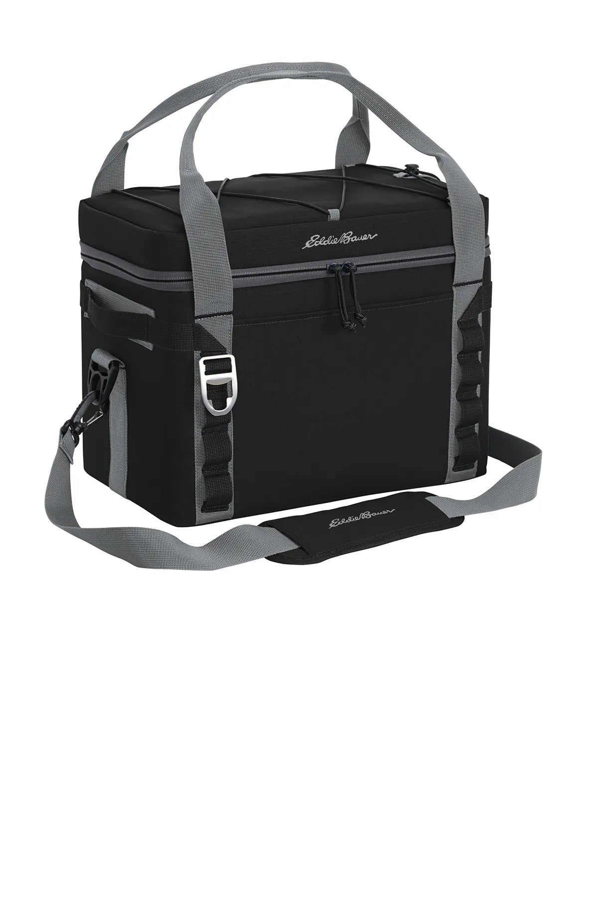 Eddie Bauer ® Max Cool 24-Can Cooler EB800 Black Grey Steel_3