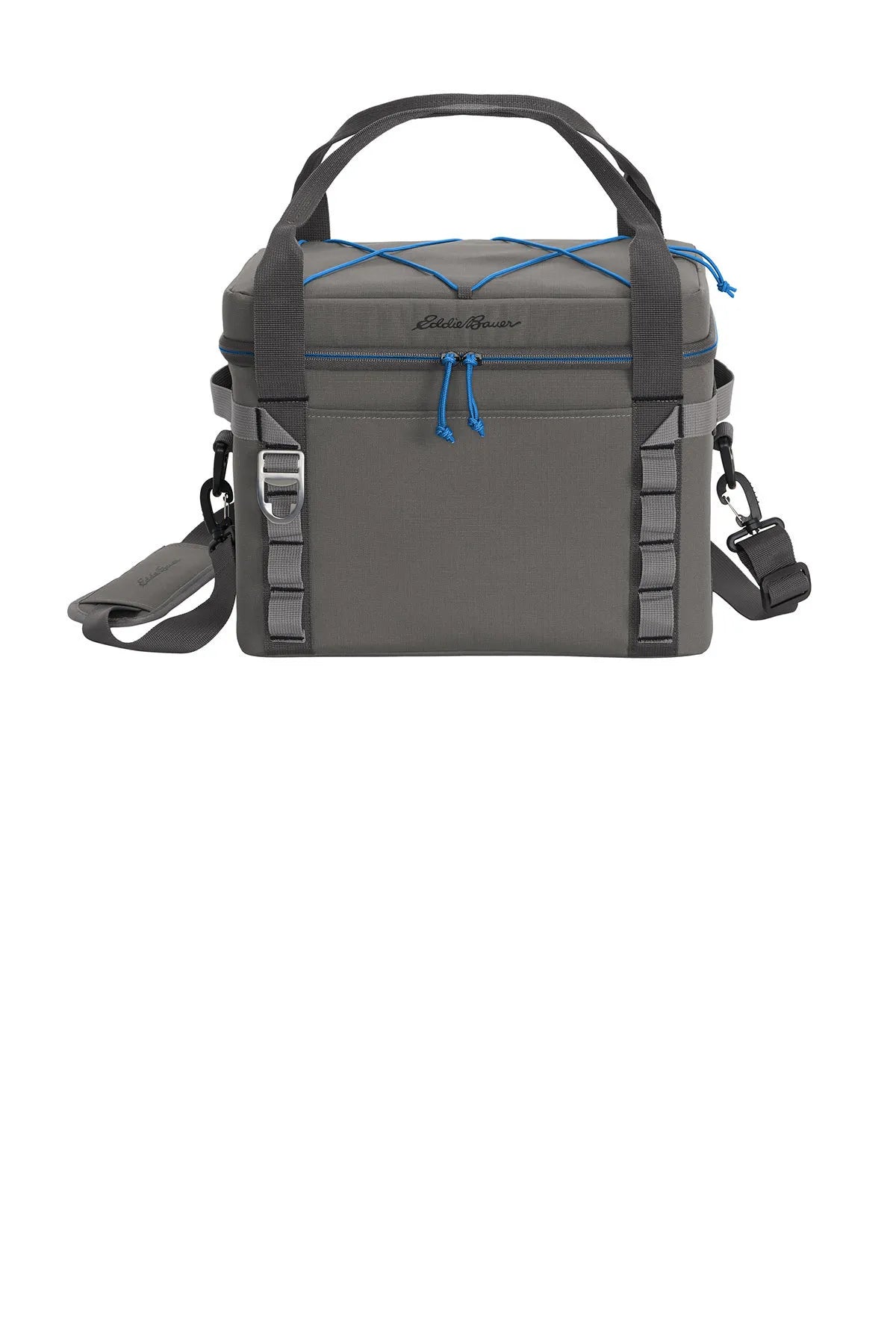 Eddie Bauer ® Max Cool 24-Can Cooler EB800 Metal Grey Expedition Blue_1