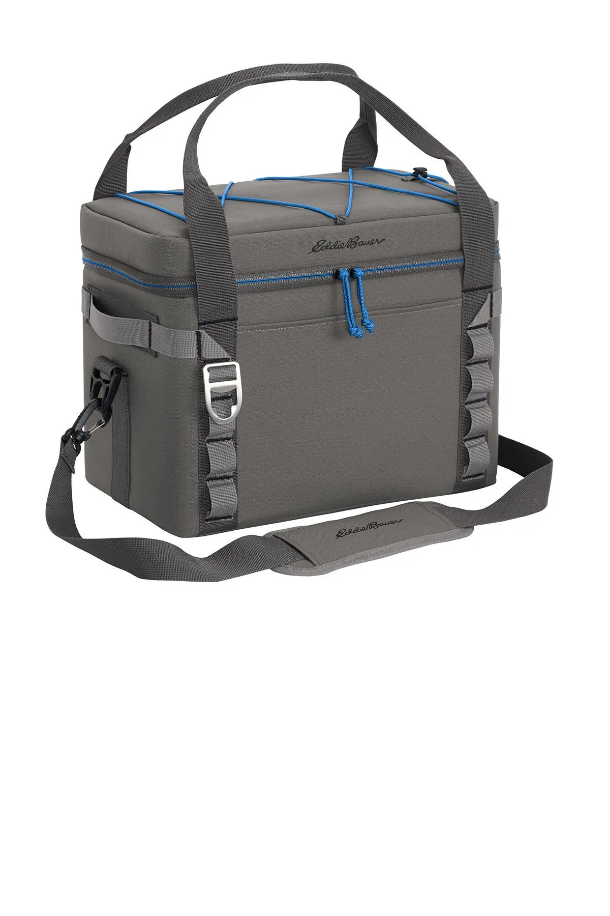 Eddie Bauer ® Max Cool 24-Can Cooler EB800 Metal Grey Expedition Blue_3