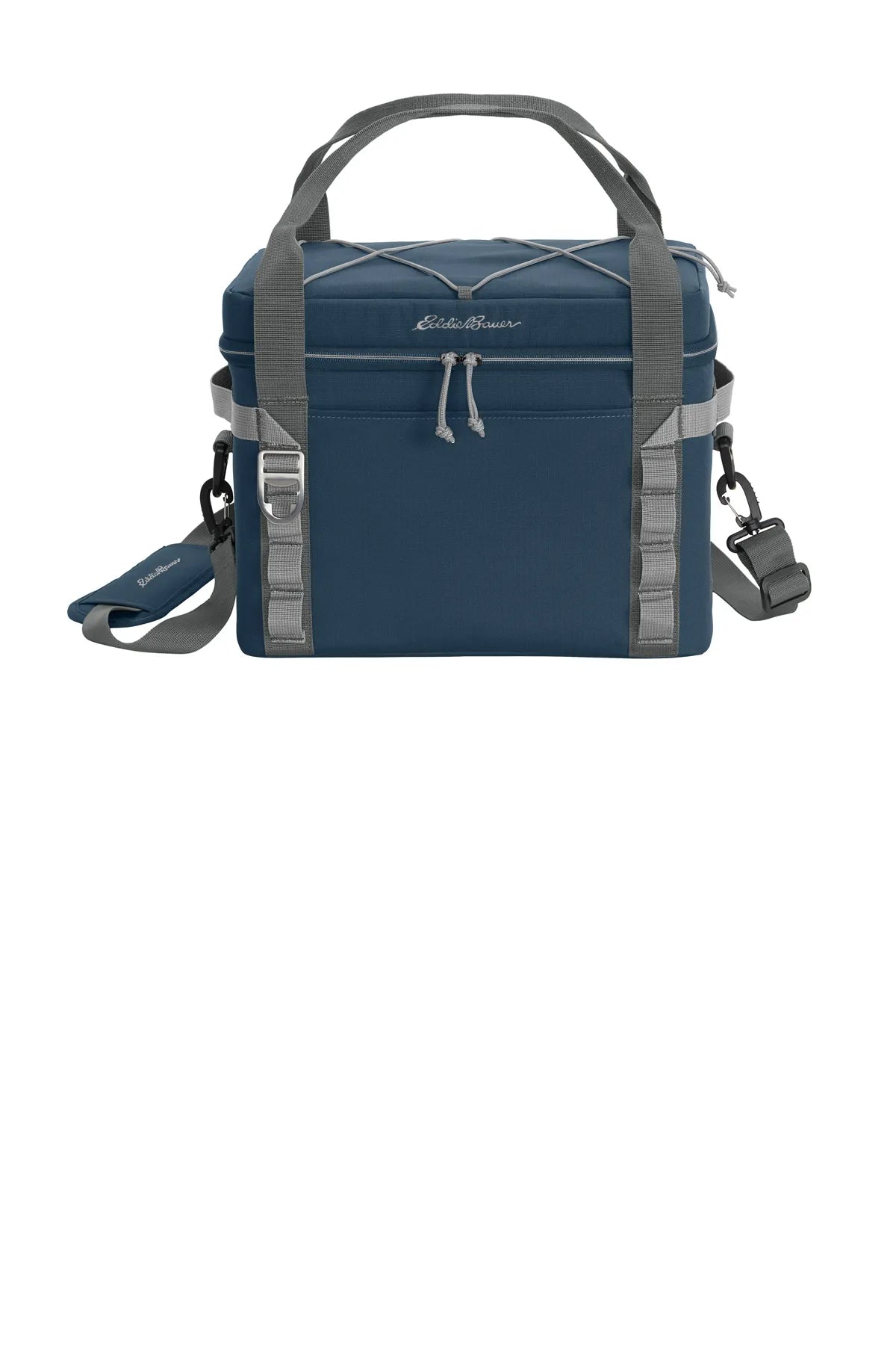 Eddie Bauer ® Max Cool 24-Can Cooler EB800 River Blue Navy Chrome_1
