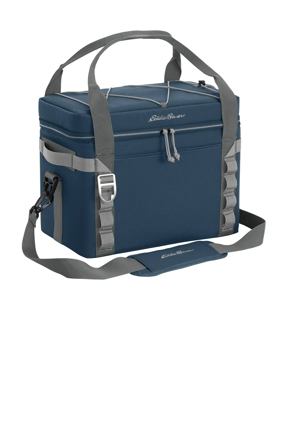 Eddie Bauer ® Max Cool 24-Can Cooler EB800 River Blue Navy Chrome_3
