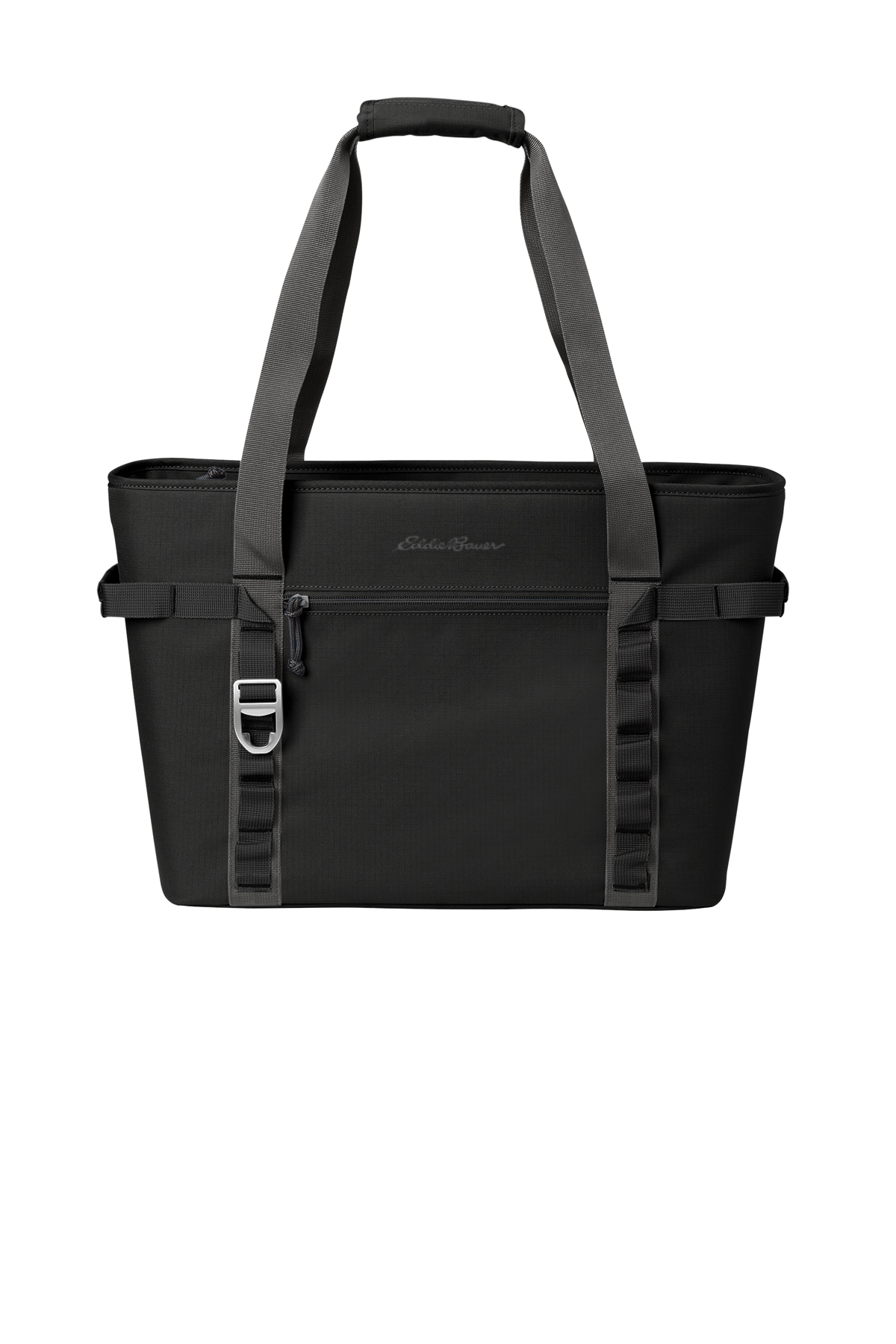 Eddie Bauer® Max Cool Tote Cooler EB801 Black Grey Steel_1
