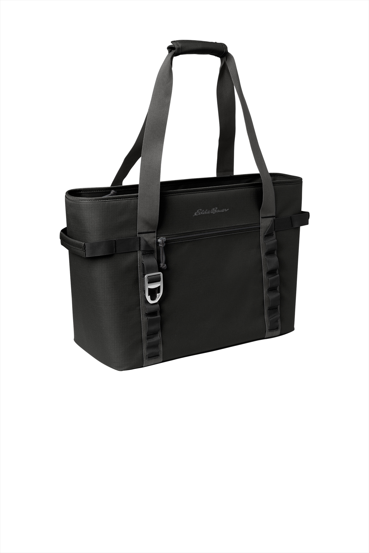 Eddie Bauer® Max Cool Tote Cooler EB801 Black Grey Steel_3