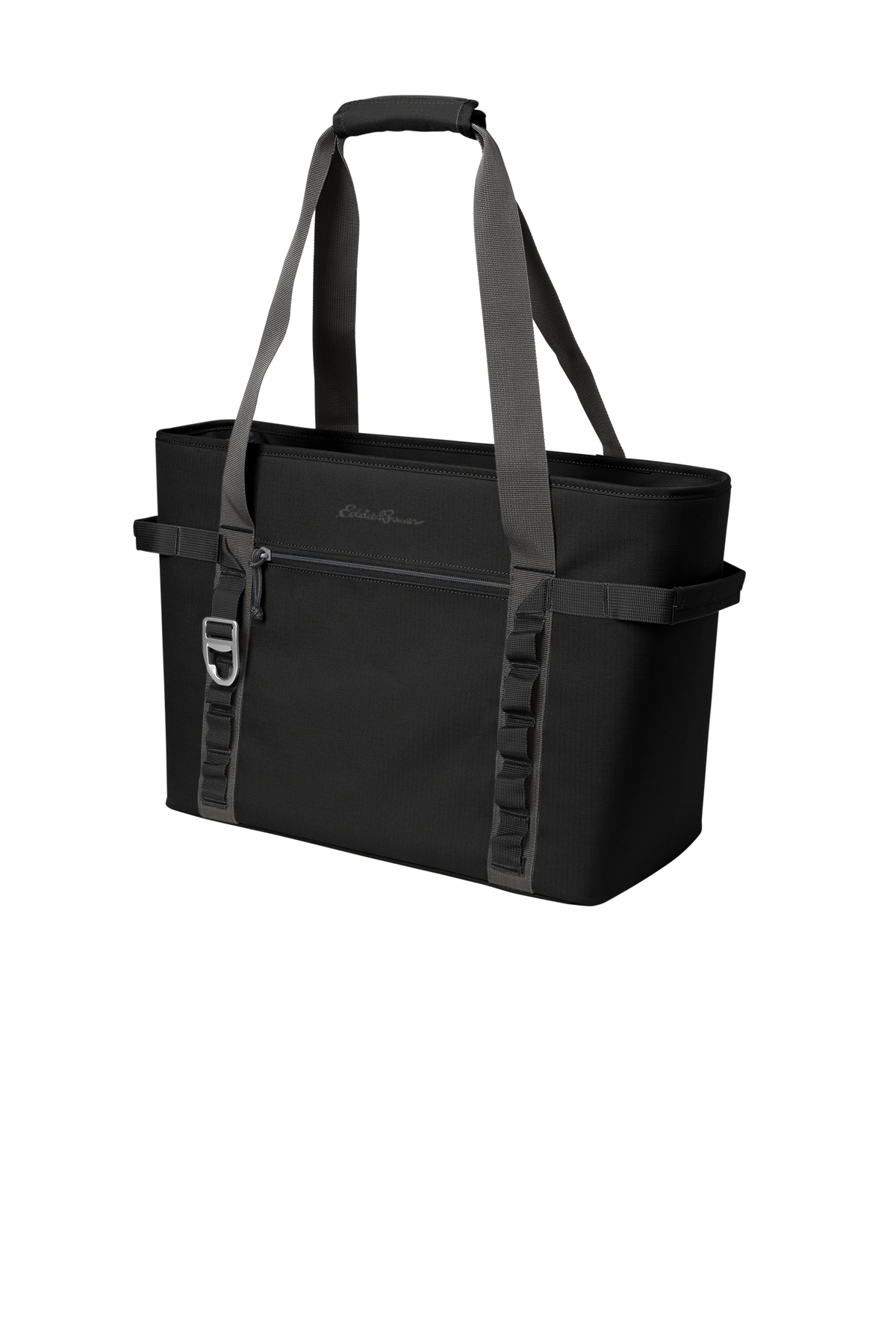 Eddie Bauer® Max Cool Tote Cooler EB801 Black Grey Steel_4