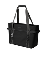 Eddie Bauer® Max Cool Tote Cooler EB801 Black Grey Steel_4