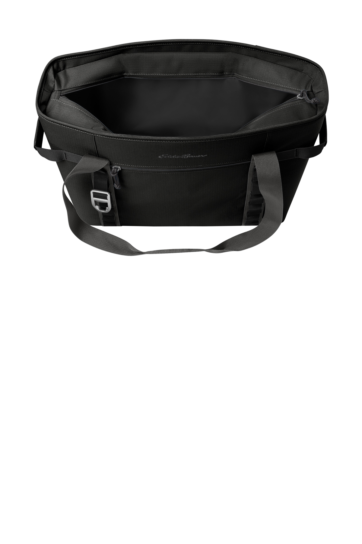 Eddie Bauer® Max Cool Tote Cooler EB801 Black Grey Steel_5
