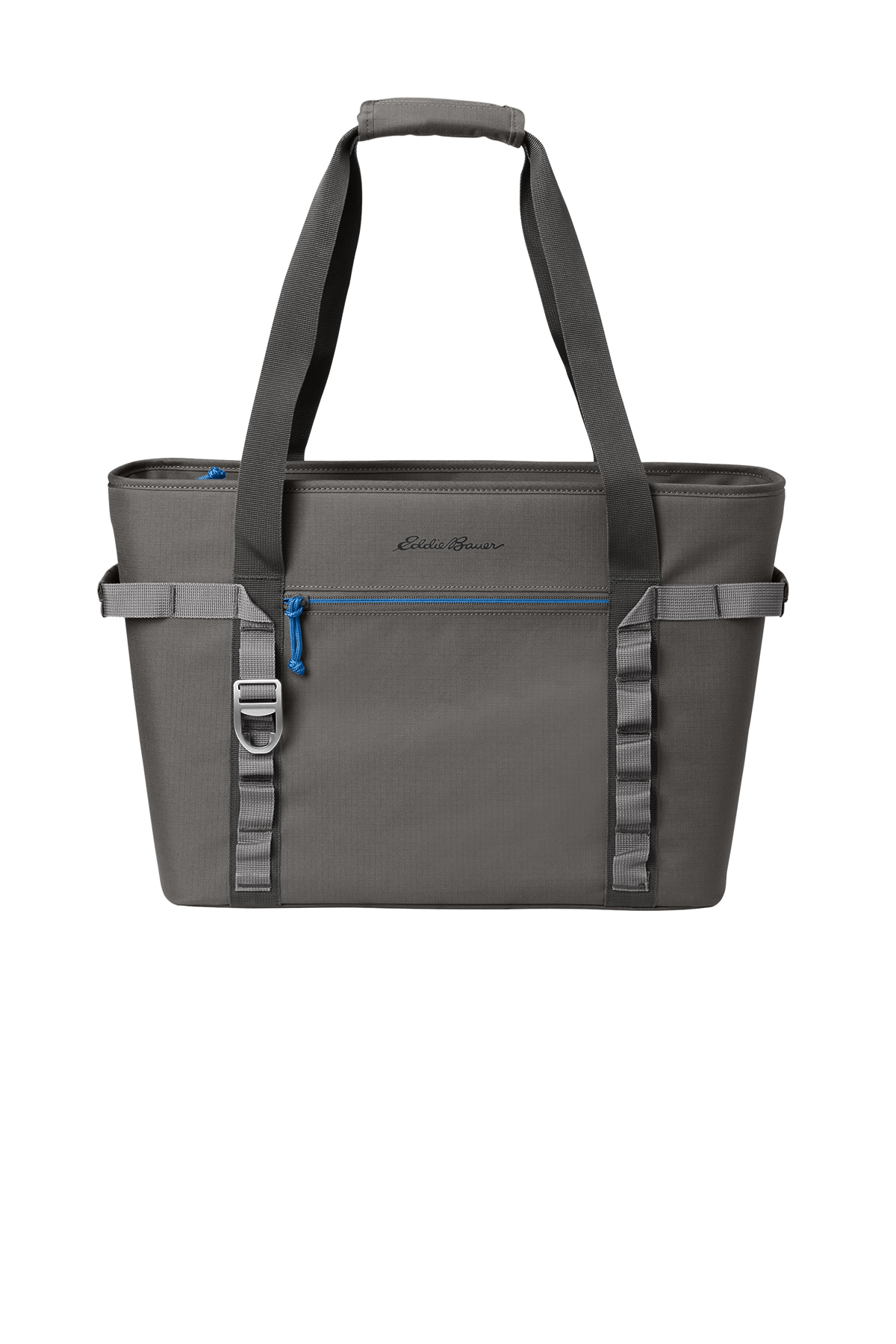 Eddie Bauer® Max Cool Tote Cooler EB801 Metal Grey Expedition Blue_1