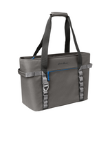 Eddie Bauer® Max Cool Tote Cooler EB801 Metal Grey Expedition Blue_3