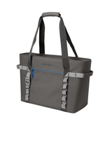 Eddie Bauer® Max Cool Tote Cooler EB801 Metal Grey Expedition Blue_4
