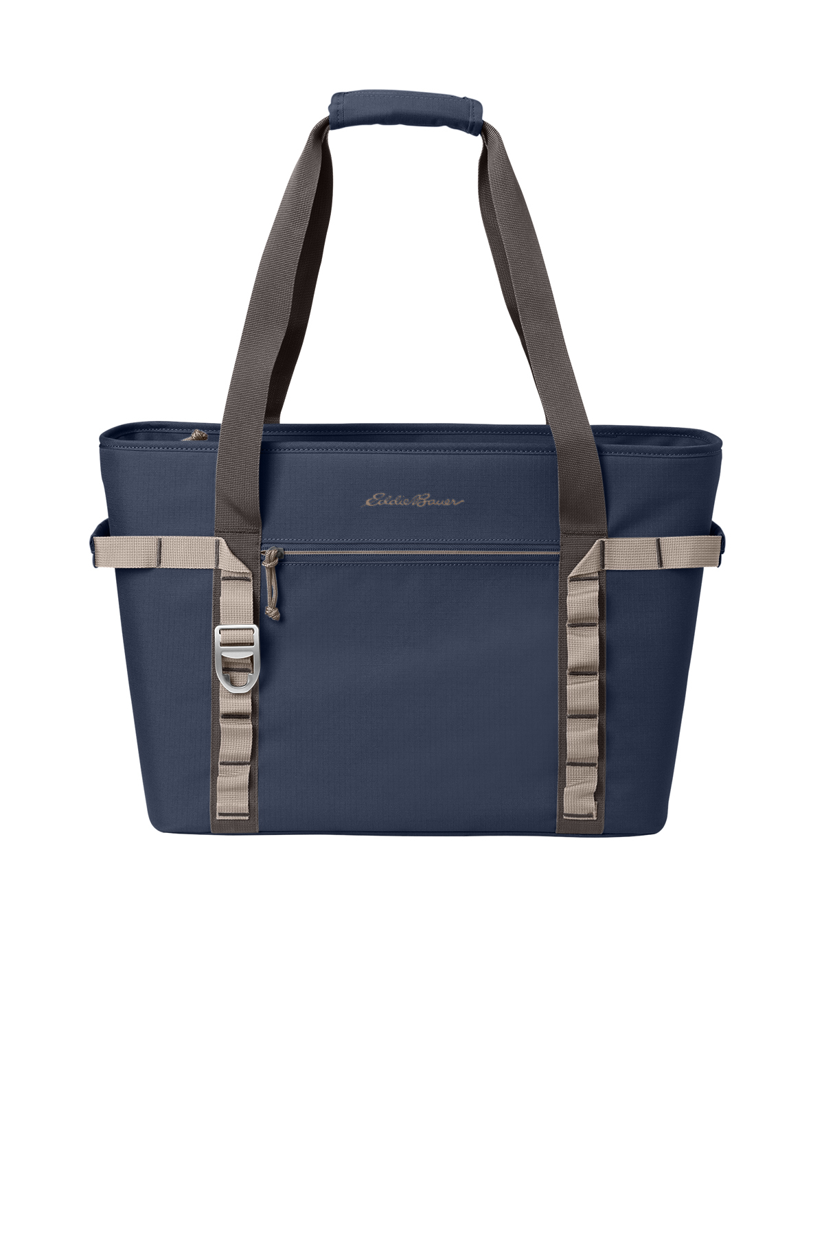 Eddie Bauer® Max Cool Tote Cooler EB801 River Blue Navy Chrome_1