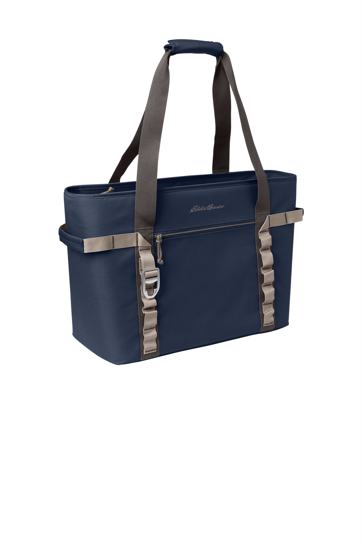 Eddie Bauer® Max Cool Tote Cooler EB801 River Blue Navy Chrome_3