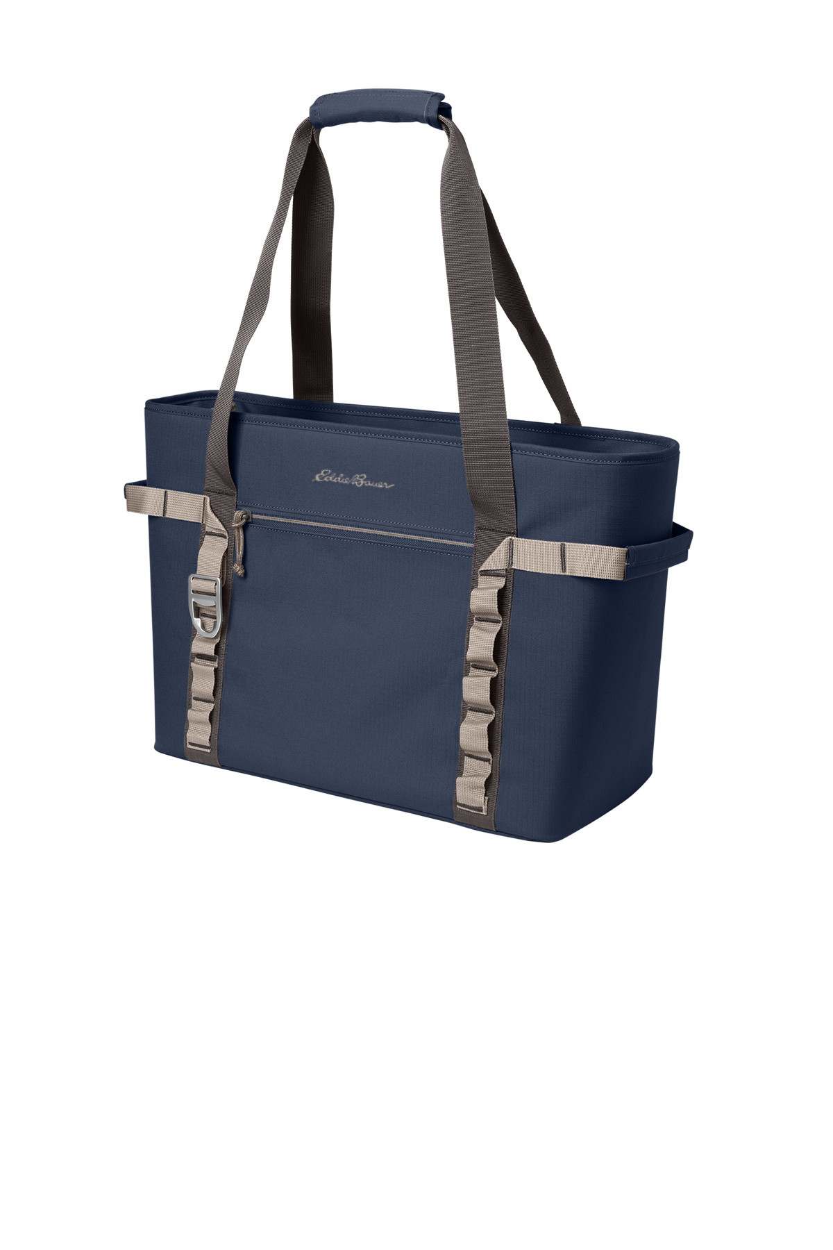 Eddie Bauer® Max Cool Tote Cooler EB801 River Blue Navy Chrome_4