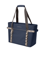 Eddie Bauer® Max Cool Tote Cooler EB801 River Blue Navy Chrome_4