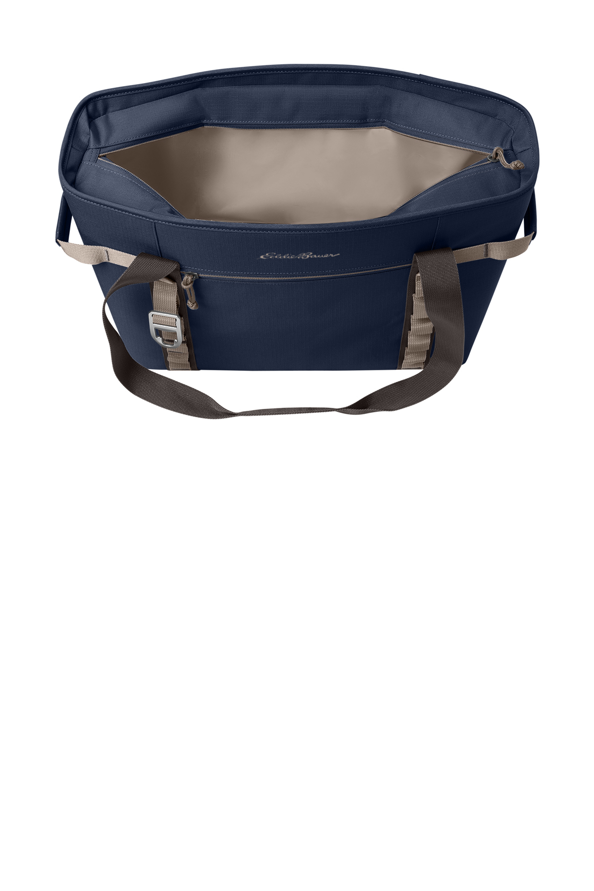 Eddie Bauer® Max Cool Tote Cooler EB801 River Blue Navy Chrome_5