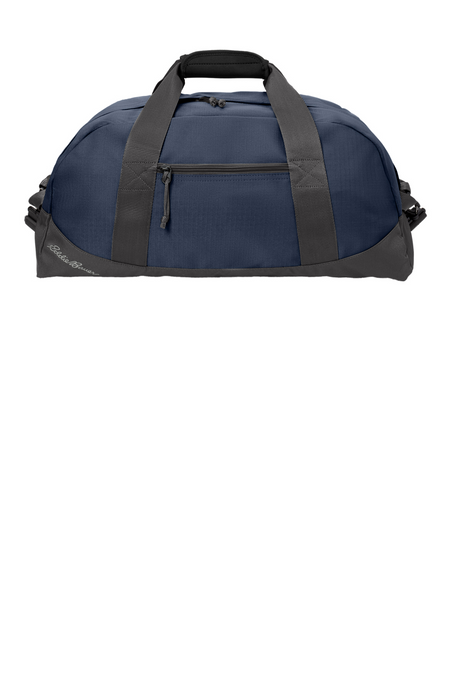 Eddie Bauer® Medium Ripstop Duffel. EB900 Coastal Blue Grey Steel_1
