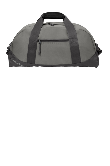 Eddie Bauer® Medium Ripstop Duffel. EB900 Coastal Pewter Grey Steel_1