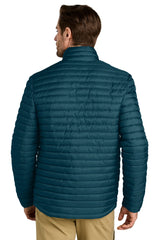Eddie Bauer ®  Packable Quilted Full-Zip EB514 Adriatic Blue_2
