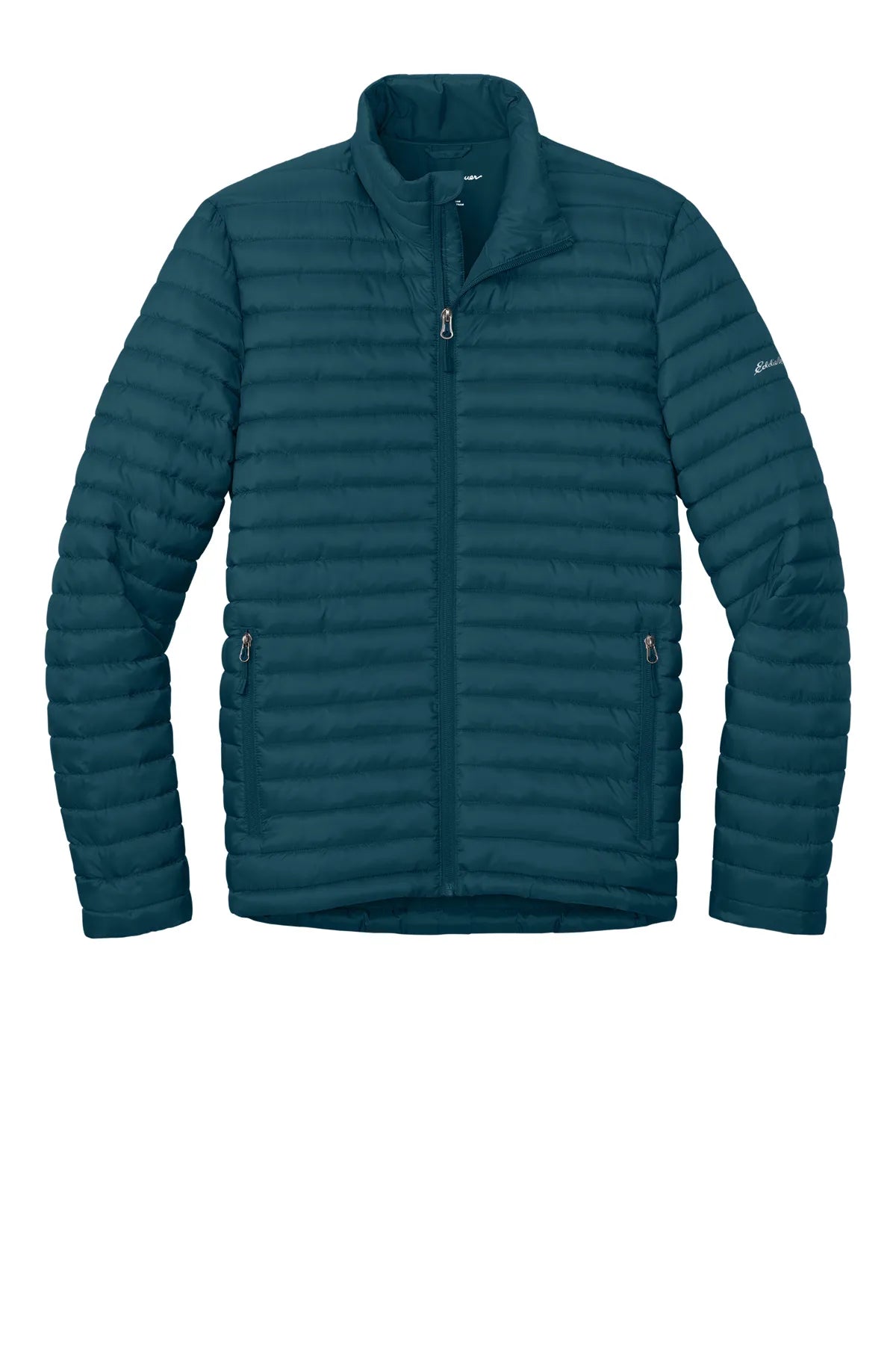 Eddie Bauer ®  Packable Quilted Full-Zip EB514 Adriatic Blue_4