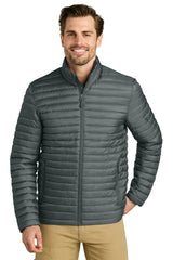 Eddie Bauer ®  Packable Quilted Full-Zip EB514 Metal Grey_1