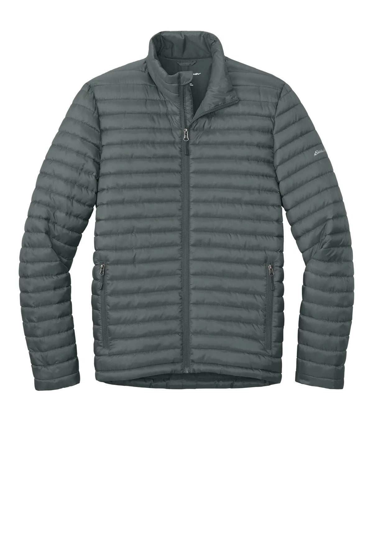 Eddie Bauer ®  Packable Quilted Full-Zip EB514 Metal Grey_4