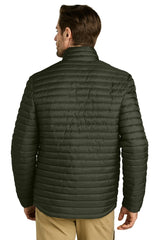 Eddie Bauer ®  Packable Quilted Full-Zip EB514 Olive Green_2