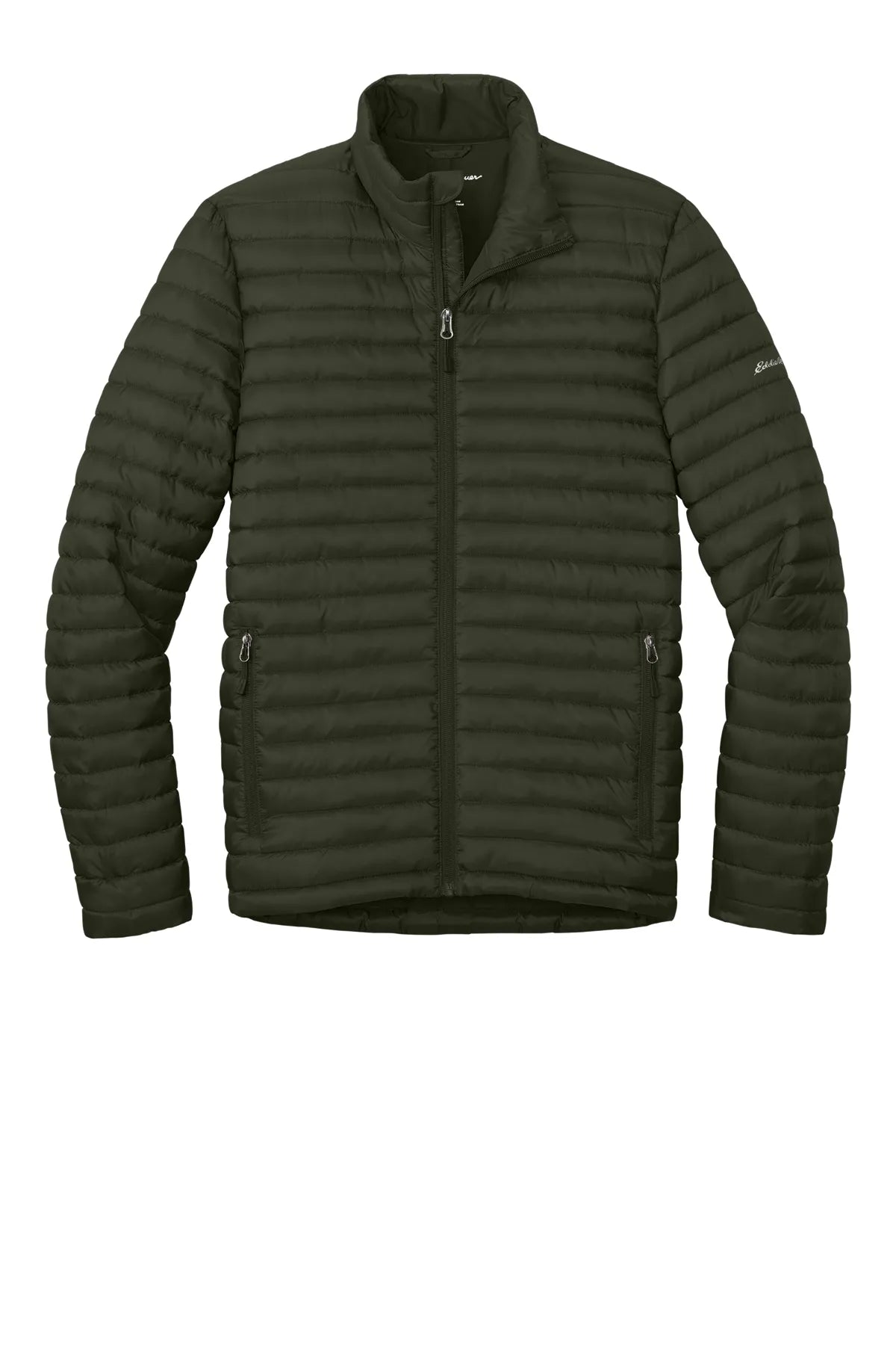 Eddie Bauer ®  Packable Quilted Full-Zip EB514 Olive Green_4